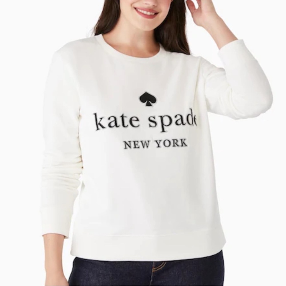 Kate Spade Embroidered Sweatshirt